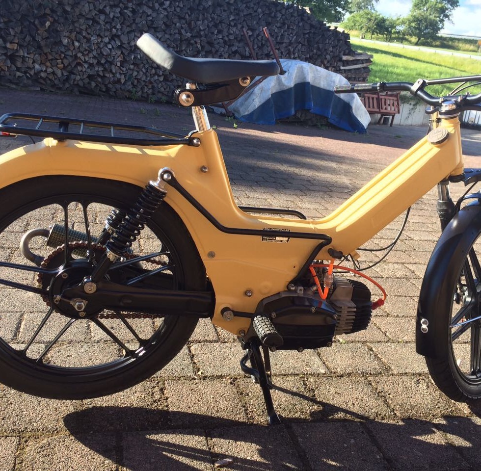 Puch Moped tuning – 49 CCM